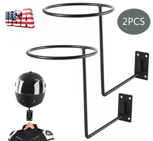 Motorcycle helmet holder - motorcycle,