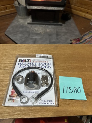Bolt lock motorcycle - lock,